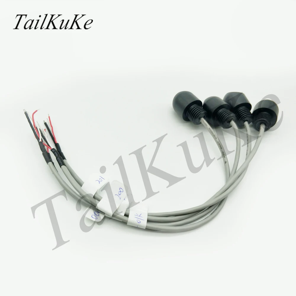 Sensore di velocità e direzione del vento 1pcs 200Khz, trasduttore ultrasonico del misuratore di portata del Gas e sensore DYA-200-01K