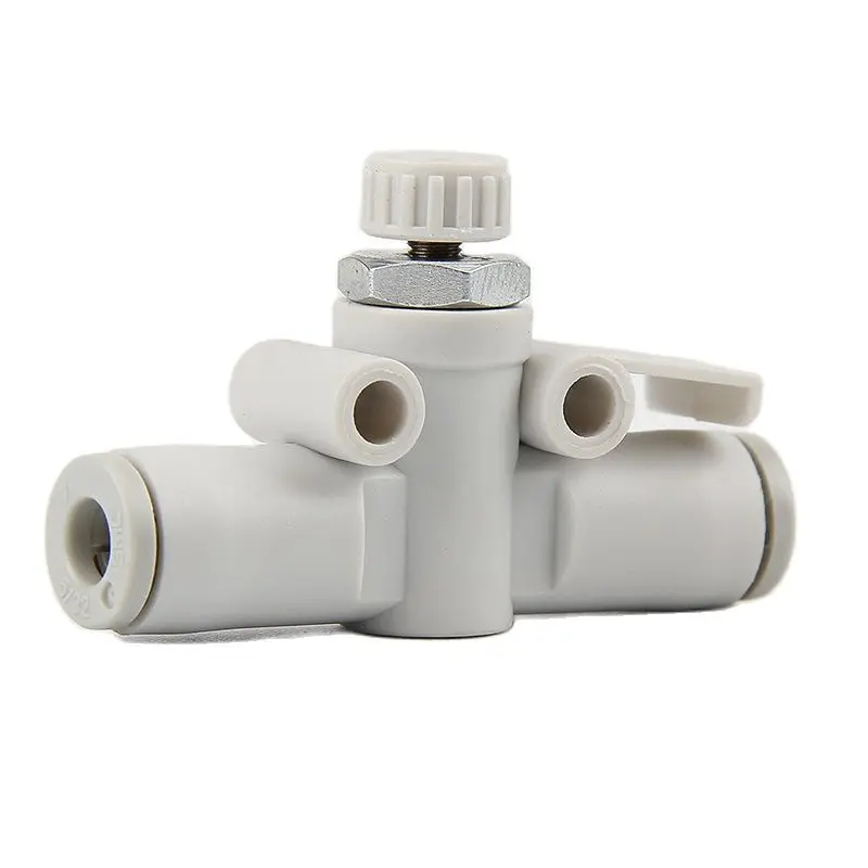 AS2002F-04 AS1002F-04 AS1201F-M3 pneumatic components straight-through three-way connector