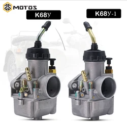 ZS MOTOS 1 Pair Carburetors K68У(U) K68У(U)01 For Ural IMZ-8.123 К68У К68У-01 Dnepr MT-11 CMH 8.155 DNEPR MT Motorcycle K750