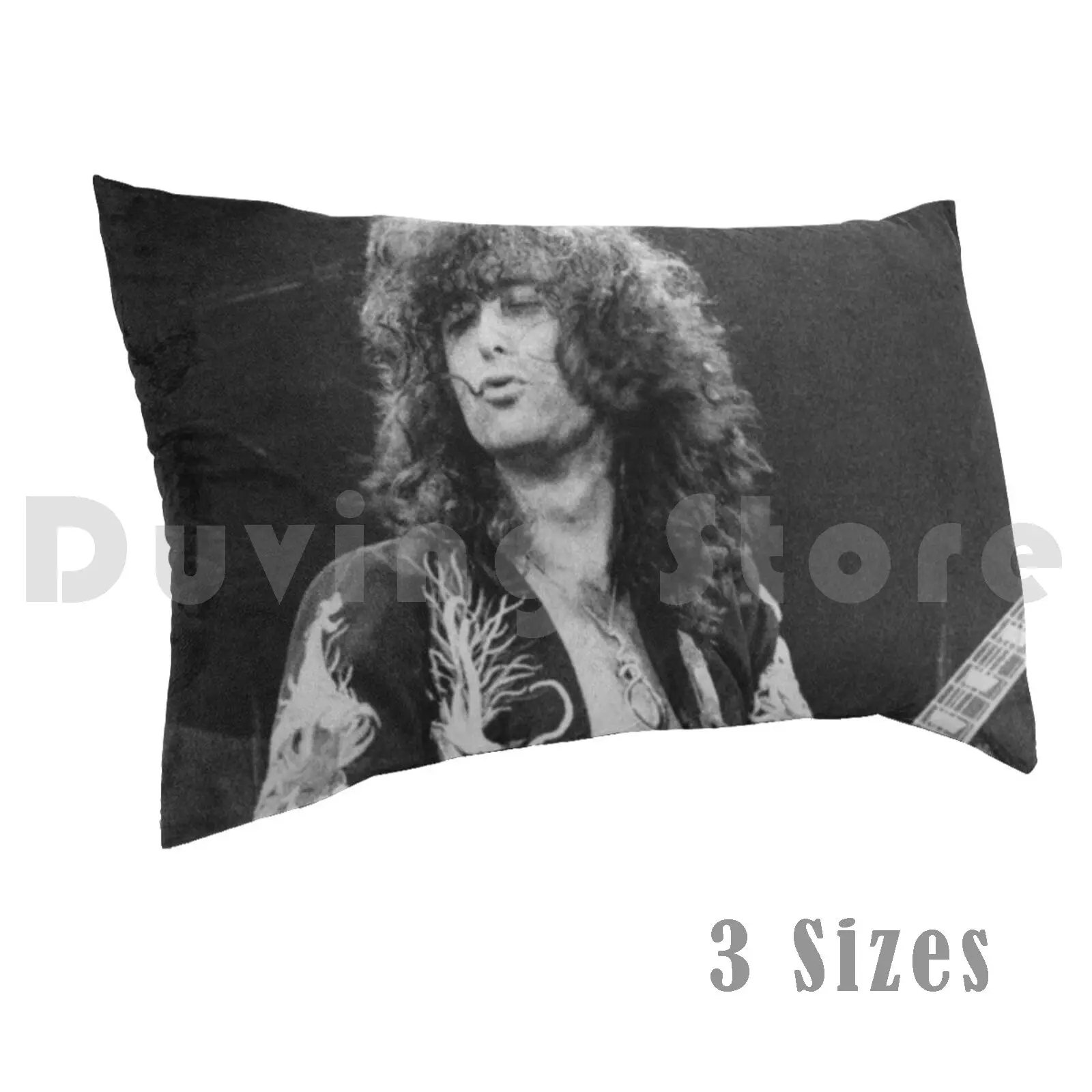 Funda de almohada Led antigua, leyenda musical, álbum Zepelin, Zepellin