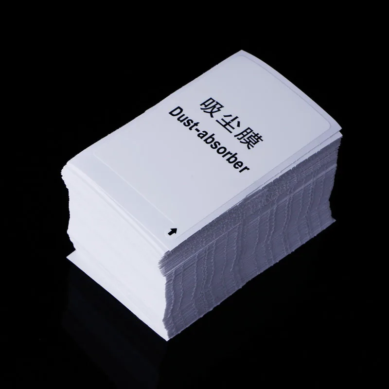200pcs Mobile Cell Phone Tablet Protector Screen Dust Absorber Dedust Sticker