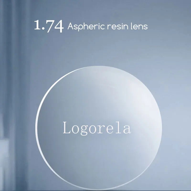 1.56 1.61 1.67 1.74  Logorela Prescription CR-39 Resin Aspheric Glasses Lenses Myopia Hyperopia Presbyopia Optical Lenses