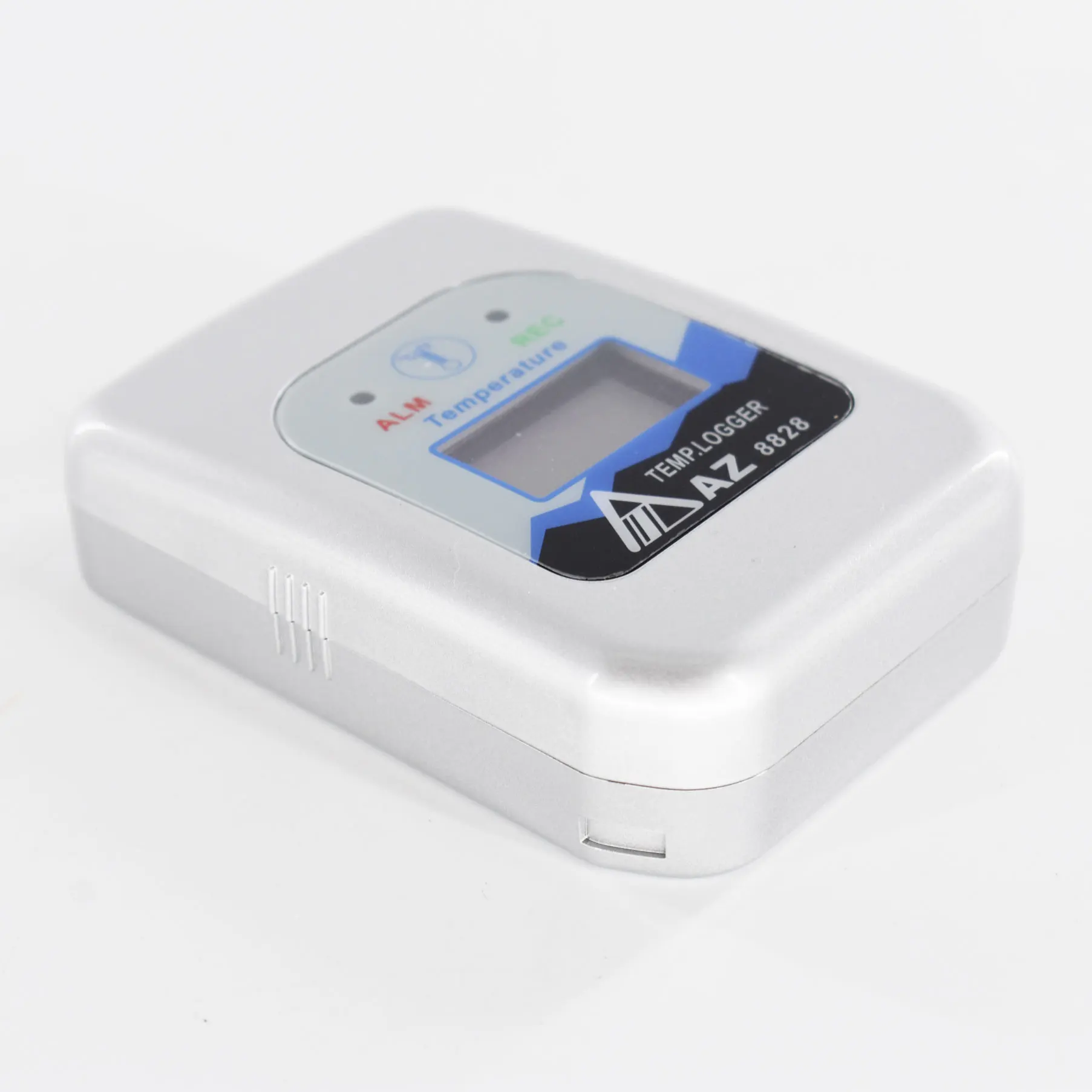 ดิจิตอลอุณหภูมิ AZ8828S เครื่องบันทึกอุณหภูมิ (ซอฟต์แวร์และข้อมูลสาย)