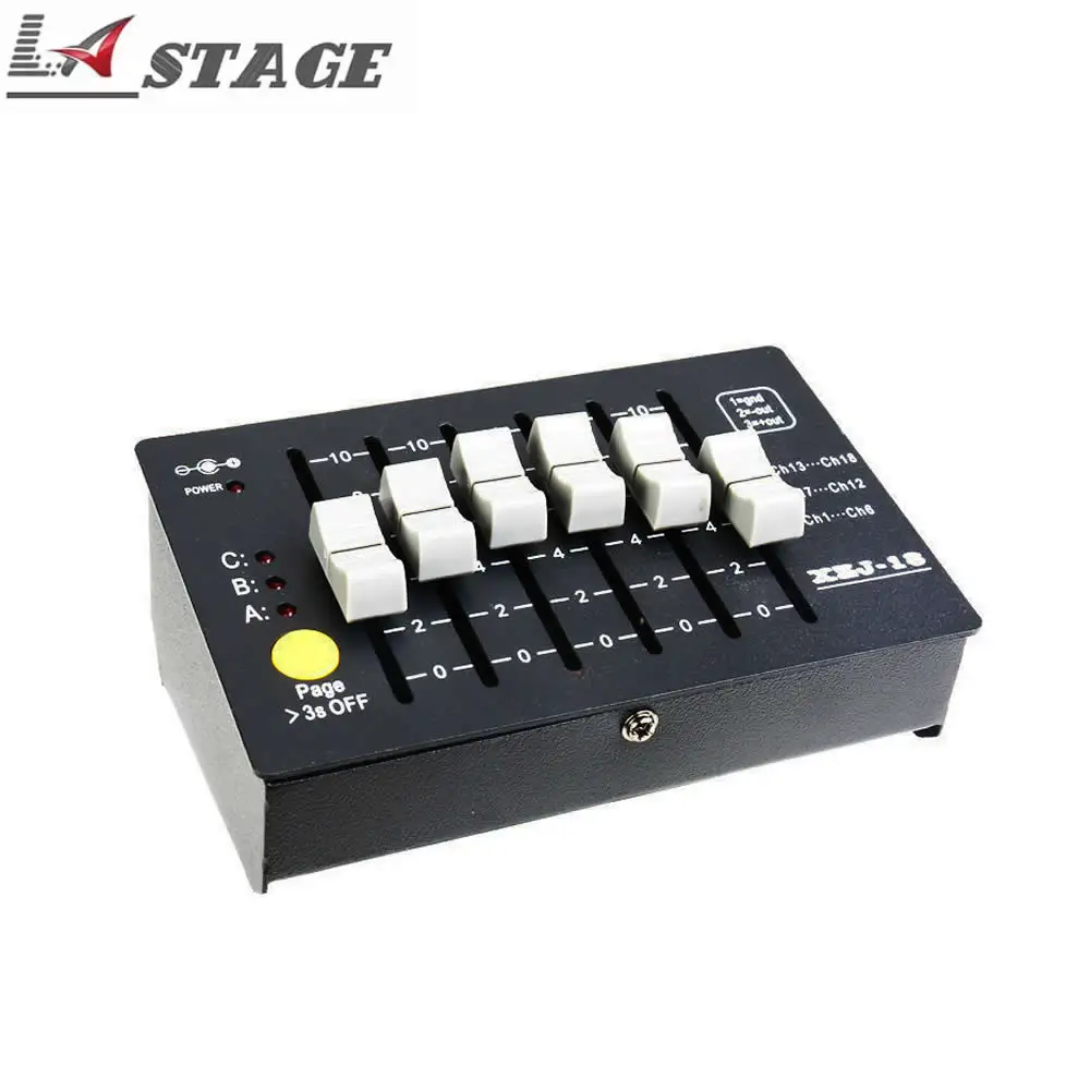 

18 Channel DMX Console Controller DMX Control For Mini Stage DJ Lighting