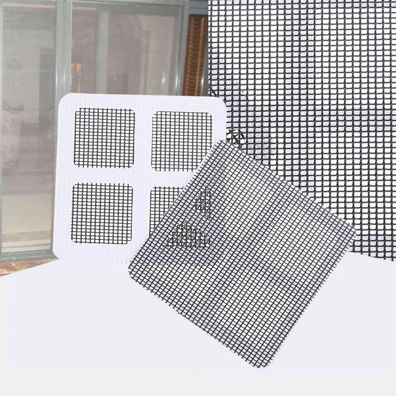 Fix Net Window Home Adhesive Anti Mosquito Fly Bug Insect Repair Screen Wall Patch Stickers Mesh Window Screen Window Net Mesh