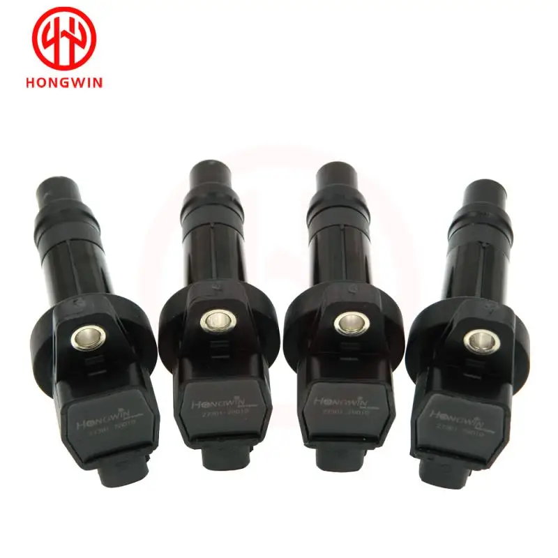 4Pcs of Set Ignition Coil 27301-2B010 273012B010 For Hyundai Accent Elantra GT i30 Kia Soul Rio Forte Koup Cee\'D 1.6L 2010-2019
