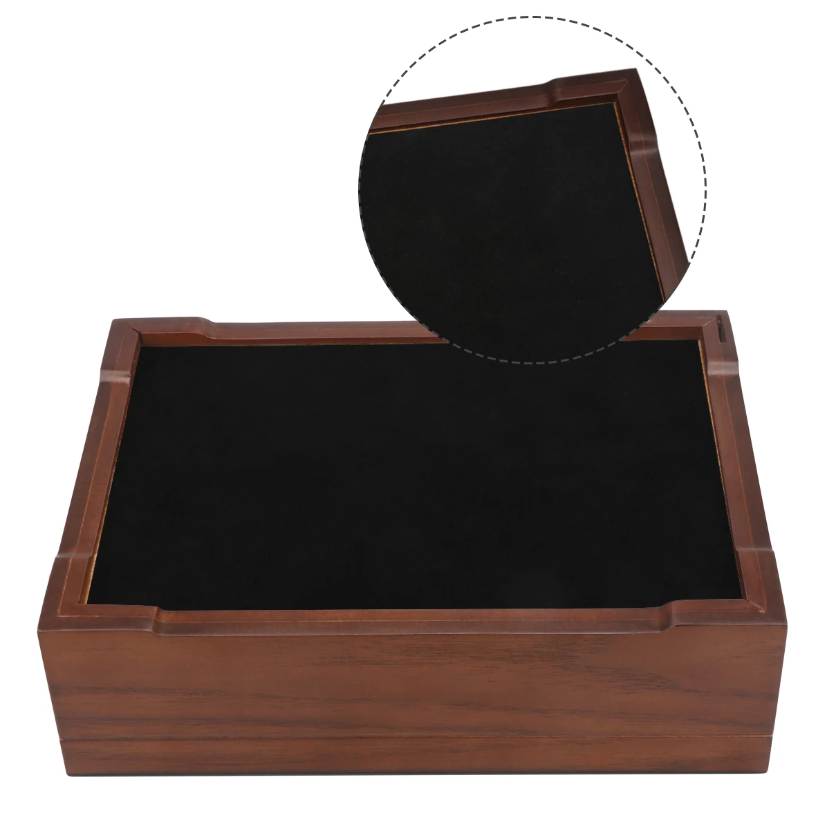 Xifei Sigaar Humidor Box W/Hygrometer Luchtbevochtiger Draagbare Roken Accessoires Glazen Raam Sigaret Cederhout Case