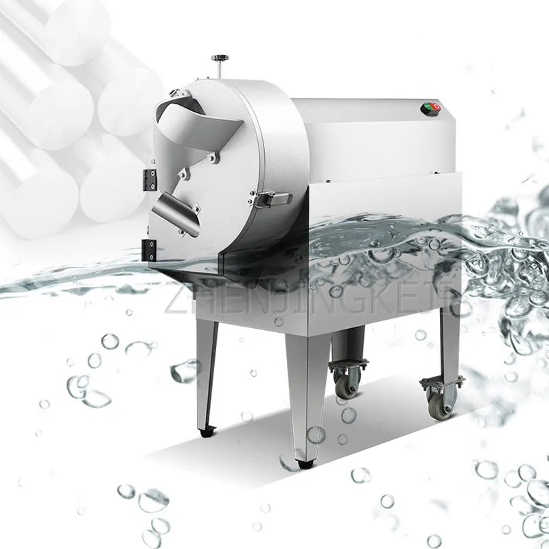 Máquina Comercial De Legumes De Corte, Centro De Restauração, Cozinha De Aço Inoxidável, Multifunções, Totalmente Automático, Dispositivo De Dados