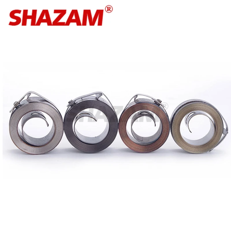 Turret Milling Machine B178 Lifting Return Spring Scroll Feed Handle Coil Spring Accessories Shazam Wholesale Machine Tools