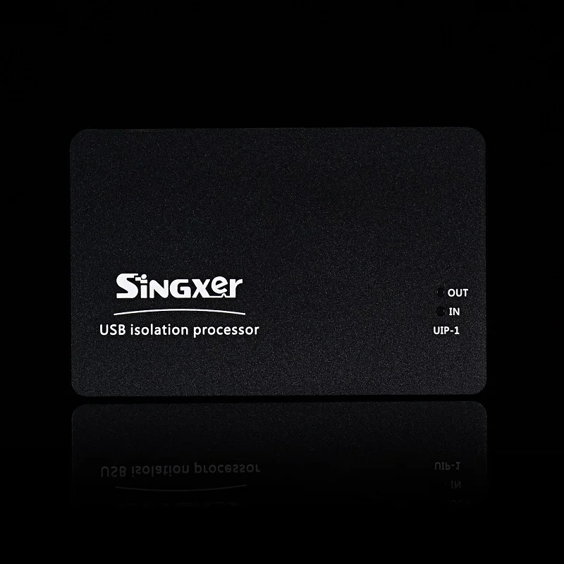 Procesor izolacji USB, szybki oczyszczacz USB2.0, interfejs USB Singxer UIP-1