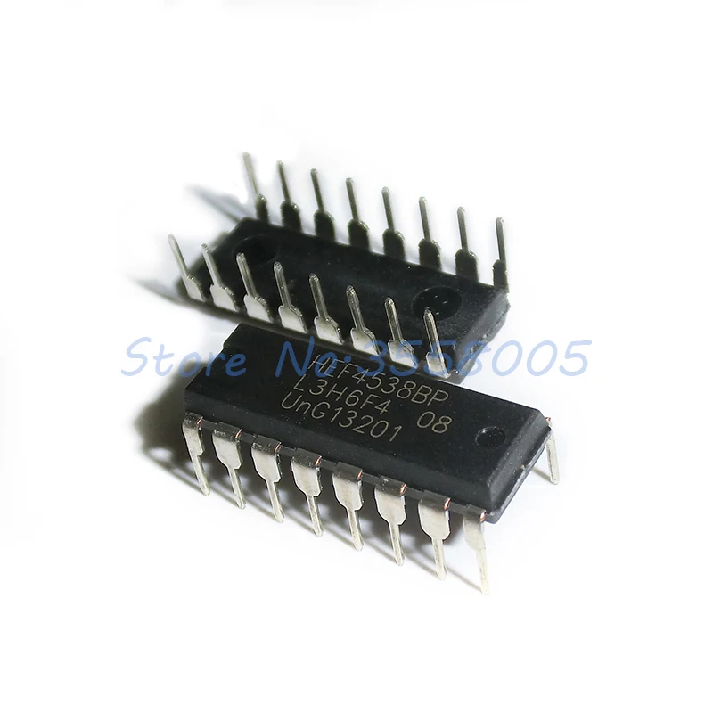 5Pcs/lot HEF4538BP HEF4538 DIP-16