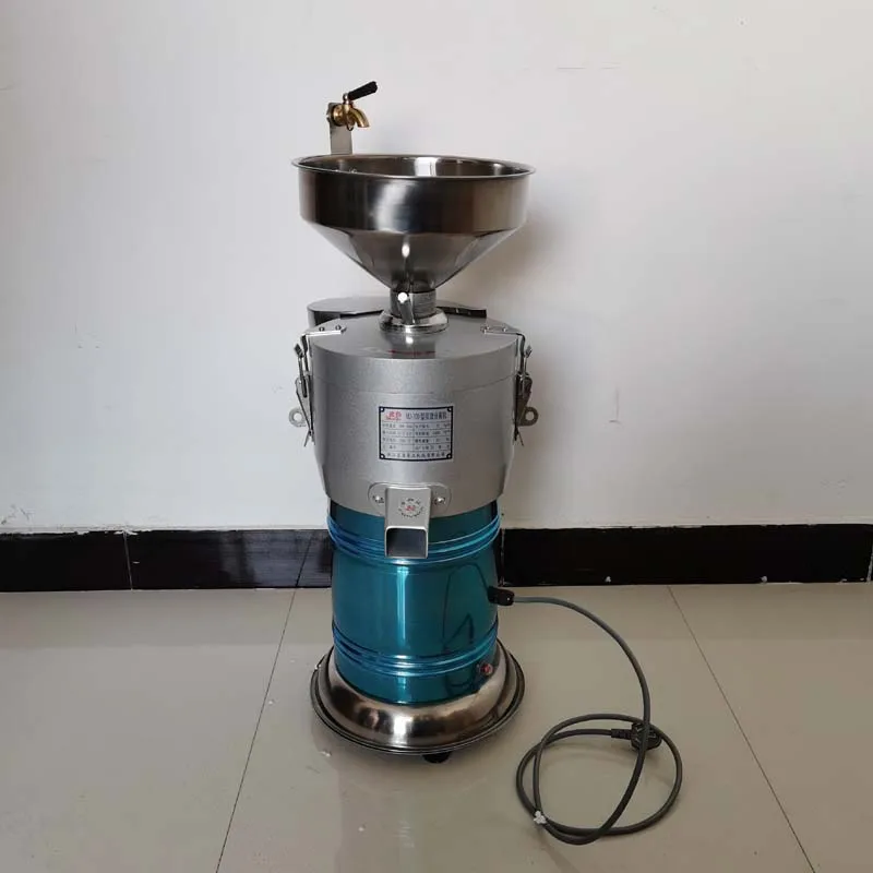 750W Stainless Steel Automatic Slag Separation Soybean Milk Machine Commercial Soybean Milk Machine Grinder