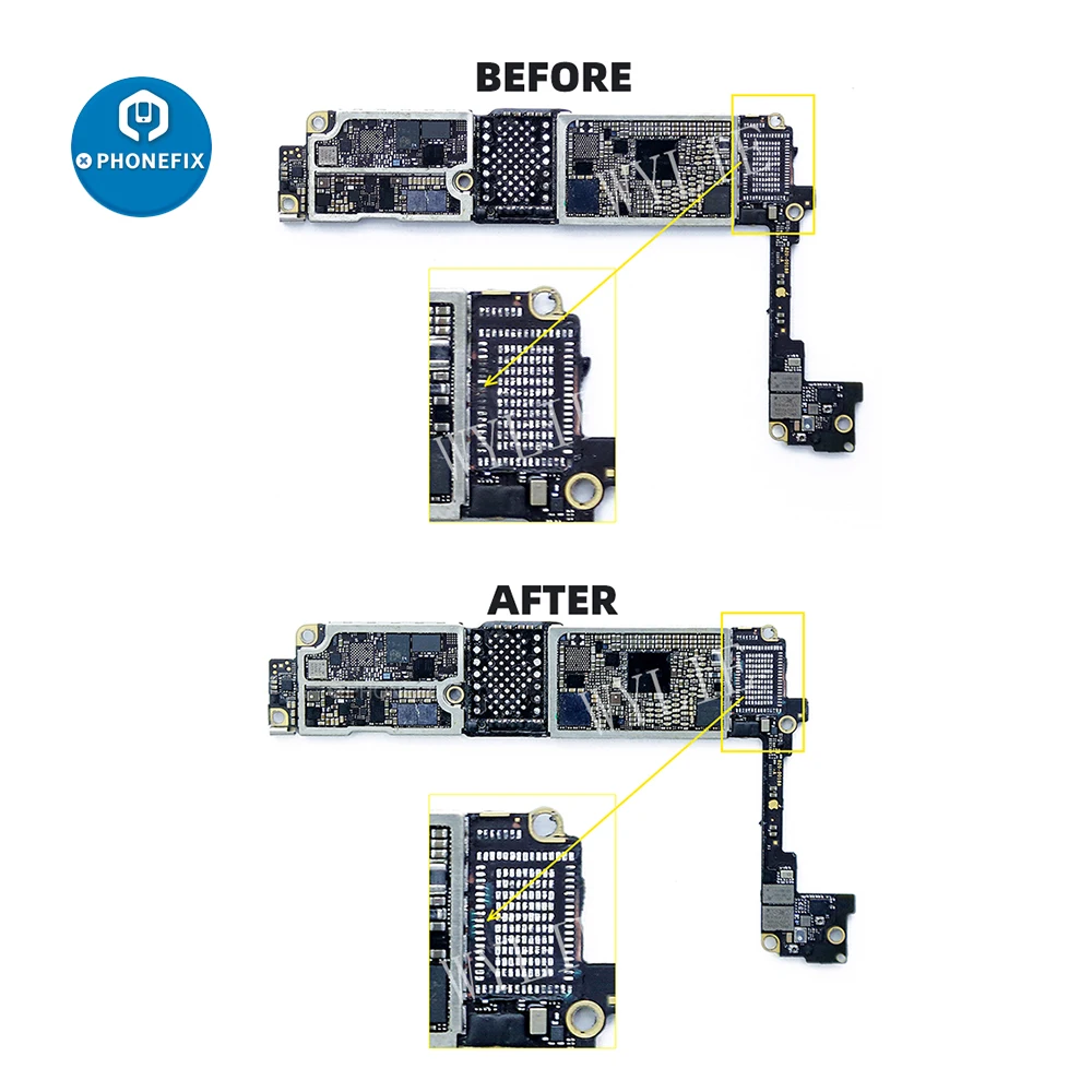 WYLIE Dot-ซ่อม Soldering Lug ชิ้นเชื่อมสำหรับ Mainboard Solder Pad Solder Spot Patching เปลี่ยนแบบดั้งเดิม Flyline