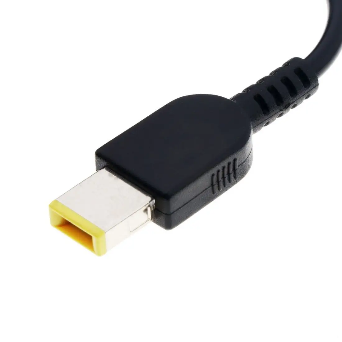 DC 7.9x5.5 millimetri Rotonda Jack a Piazza USB Convertitore della Spina di Adattatore del Connettore del Cavo di Alimentazione Del Computer Portatile per Lenovo ThinkPad per IBM Caricatore