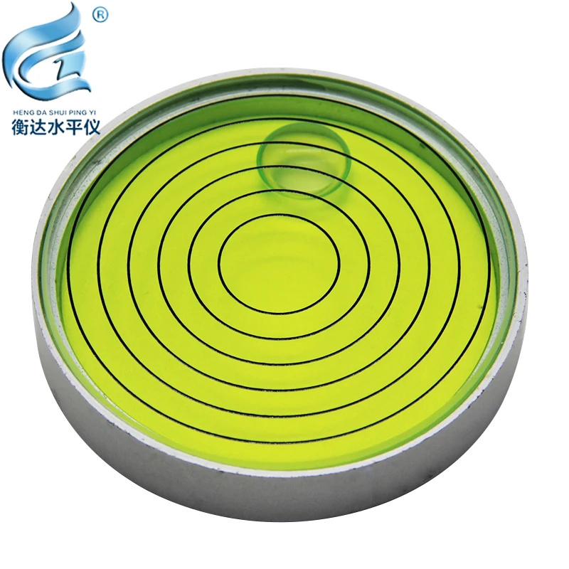 Hoge Precisie Horizontale Bubble Kralen Vientiane Bubble Niveau Vientiane Bubble Niveau 50*10Mm