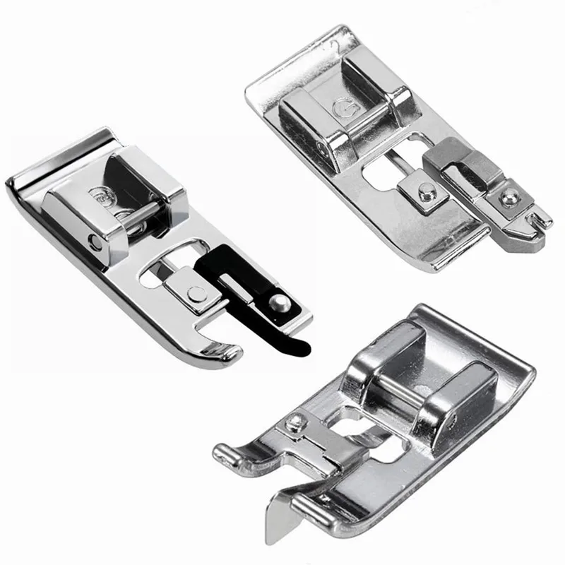 2Pcs Thick Fabrics Overlock Presser Foot Fit For Juki Singer Brother Domestic Multi-Function Sewing Machine Parts  5BB5950