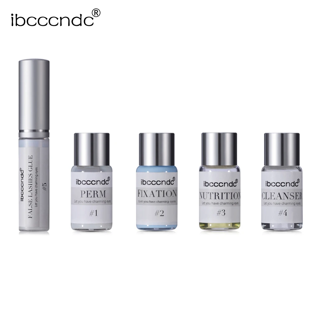 5ml Cleanser Liquid for Lash Lift Eyelash Perming Setting Brow Lamination Semi-permanent Eyebrow Perm Tools Accessories