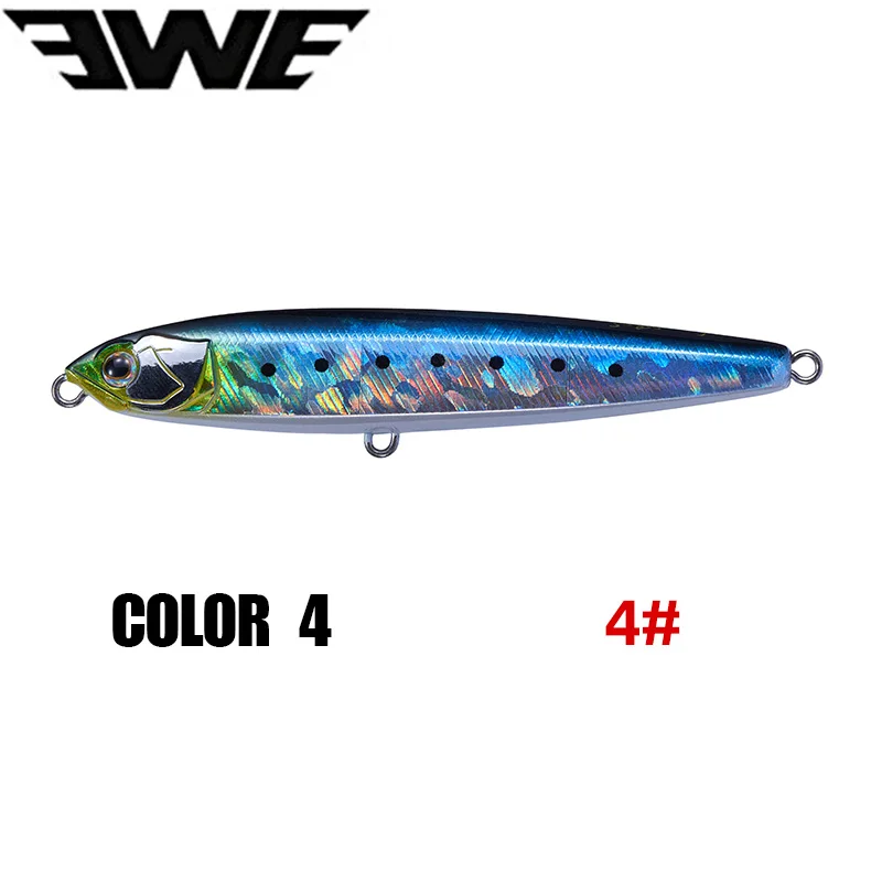 Nieuwe EWE GUIFEI Zinken Potlood Vissen Lokken 9g/11g/14g/16g/18g/24g/30g Afstandsschot Kunstmatige Wobbler Voor Bass Forel Snoek Nep Aas