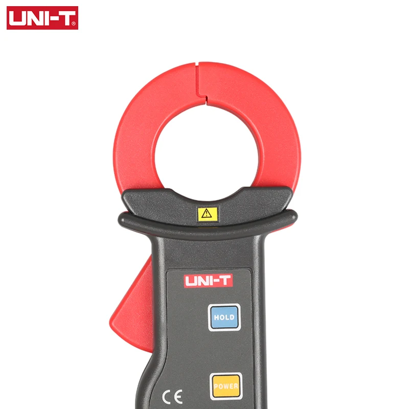 UNI-T medidor de braçadeira atual ut251c 600a alicates amperímetro alta sensibilidade vazamento amperemeter atual tester faixa automática 1000