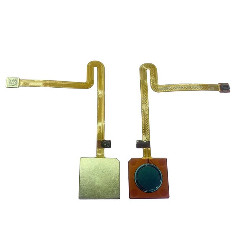 Fingerprint Sensor Home Button Flex Cable Ribbon For LG Q60 LMX525 K50 LMX520 Touch Sensor Flex Ribbon Replacement Parts