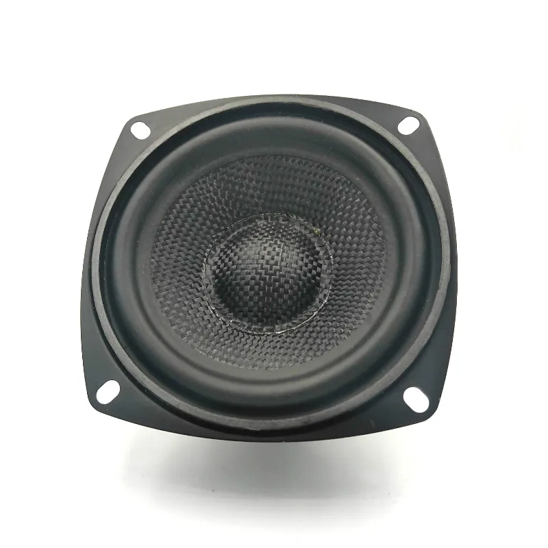 SOTAMIA 1Pc 4 Inch Midrange Woofer Sound Speaker 4 Ohm 30W Glass Fiber Rubber Edge Loudspeaker DIY Bluetooth Audio Music Speaker