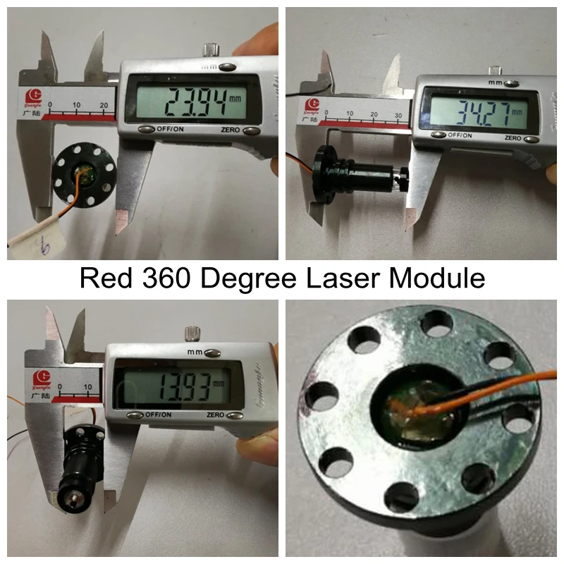 KaiTian Level Laser 360 Red or Green Module for 3D 12 Lines Lazer Level Mechanical Laser Leveling Beam Vertical Horizonta Lasers