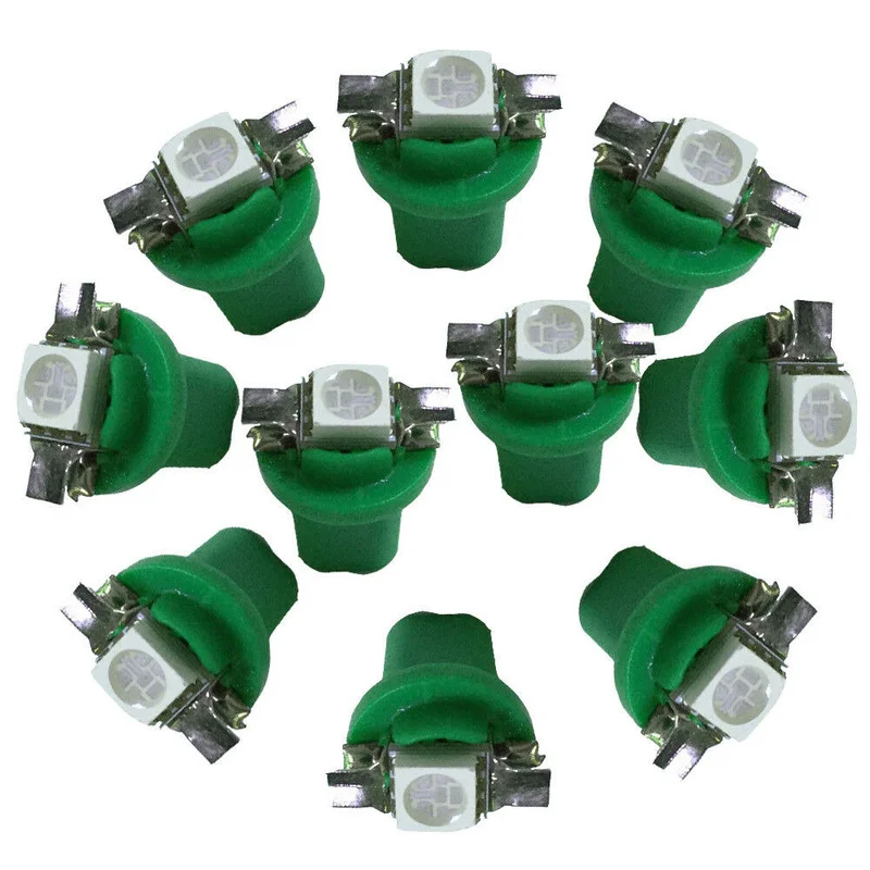 10Pcs T5 B8.5D 5050 1 SMD LED  - Grow Light T5 review and price