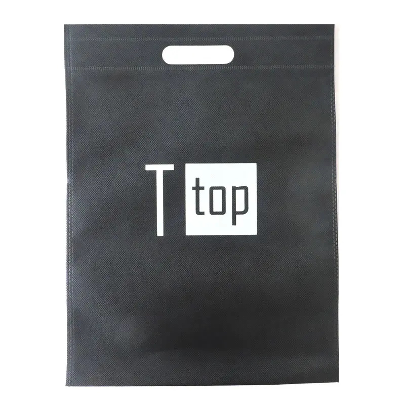 Custom Printing Logo Gift Shopping  Non Woven Fabrics Bag