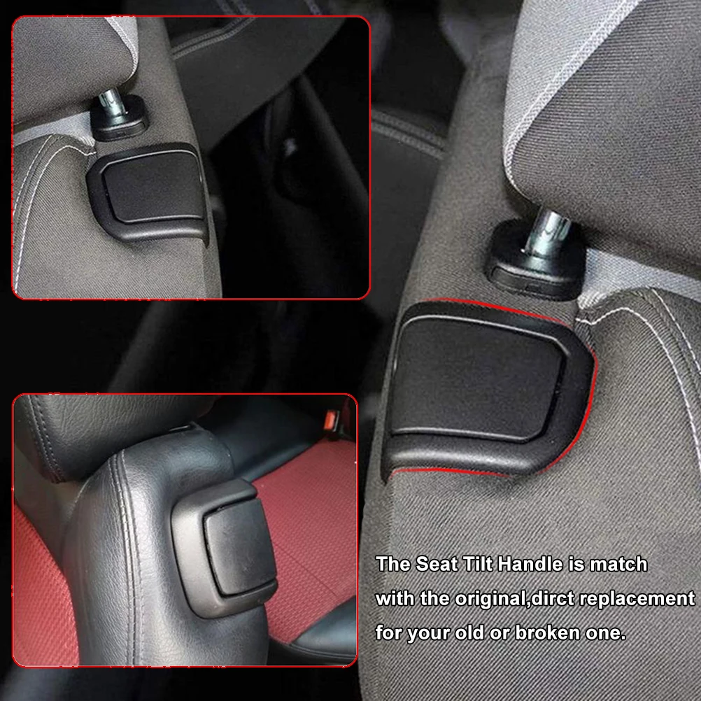 For Ford Fiesta MK5 2005 2006 2007 2008 Front Seat Tilt Handles 1417520 1417521 Left Right Adjust Support Seat Cover Car Styling