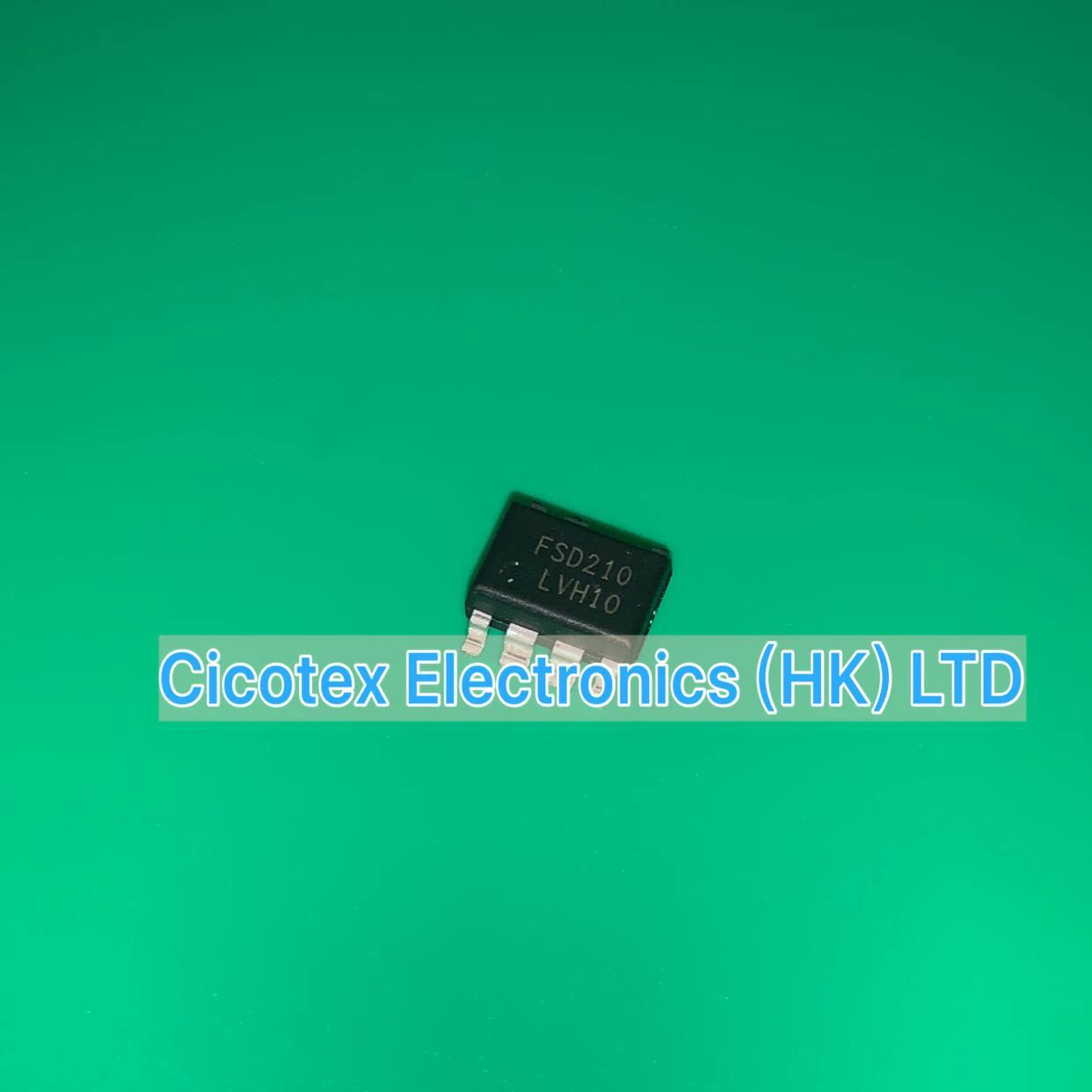 

10pcs/lot FSD210 SOP7 IC SWIT PWM GREEN UVLO HV 7SOP FSD210M FSD210-M