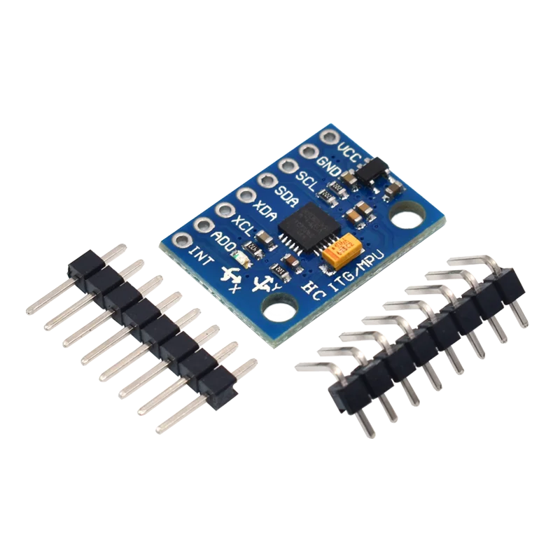 WAVGAT GY-521 MPU-6050 MPU6050 Moduł 3-osiowe analogowe czujniki żyroskopowe + 3-osiowy moduł akcelerometru. Jestemmy producentem — zdjęcie 2