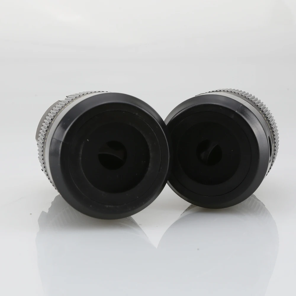 2 шт. 24K позолоченный разъем питания IEC для кабеля питания «сделай сам»