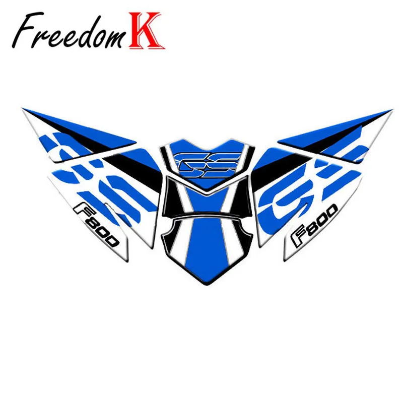 

F 700 Carbon Fiber Oil Tank Pad Sticker Decals Pad Side Gas Knee Grip Protector Fit For F650GS F700GS F800GS F650 F700 F800 GS