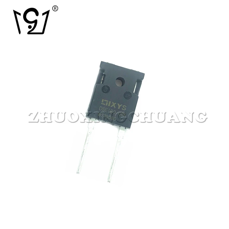 10PCS DSEI60-06A DSE160-06A 600V60A Fast Recovery Diode Brand New Original