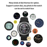 Android Smart Watch 4G Watch GPS Smartwatch Multiple watch faces 1.39'' heart rate 2MP camera sport watch men pk allcall w1 hope