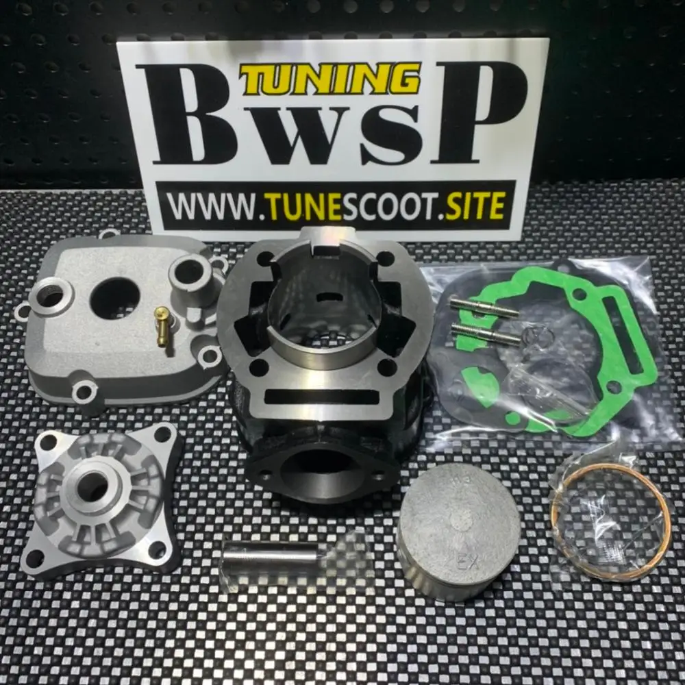 DERBI SENDA Cylinder Kit 47mm 50cc 70cc Big Bore Set Racing Tuning BWSP Engine Perfomance Parts