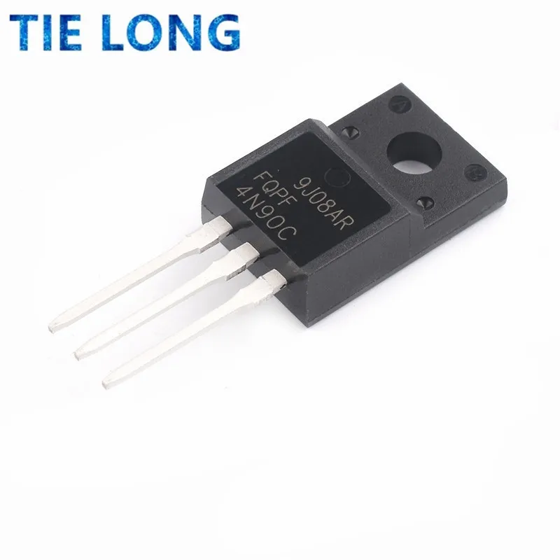 10pcs/lot FQPF4N90C TO-220F 4N90 4N90C N-Channel MOSFET