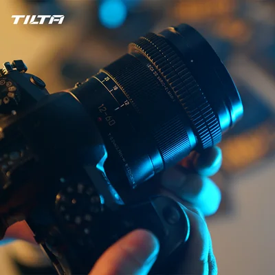 خاتم تروس بؤري غير ملحوم من Tilta طراز Tiltaing حلقة تركيز 360 دوران صامت متابع لملحقات كاميرا SLR DSLR TA FGR PRT