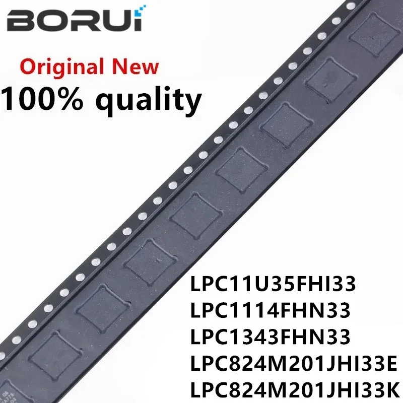 1pcs/lot LPC11U35FHI33 LPC1114FHN33 LPC1343FHN33 LPC1343F LPC824M201JHI33E LPC824 824J LPC824M201JHI33K QFN-32