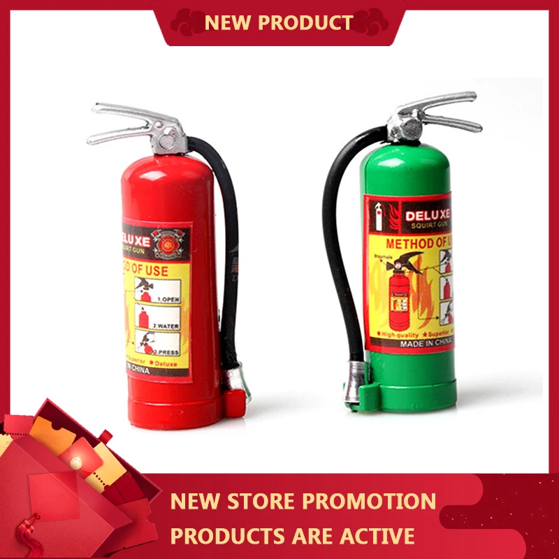 

1/10 Simulation Climbing Car Mood Decoration Parts Mini Fire Extinguisher Accessories SCX10 90046 TRX4 D90