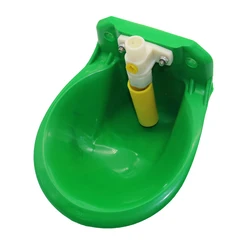 Animal automatic water bowl Sheep Automatic Drinking Bowl Green Premium Drinking Water Farm Equipment Animal feeding Tool 1 Pc