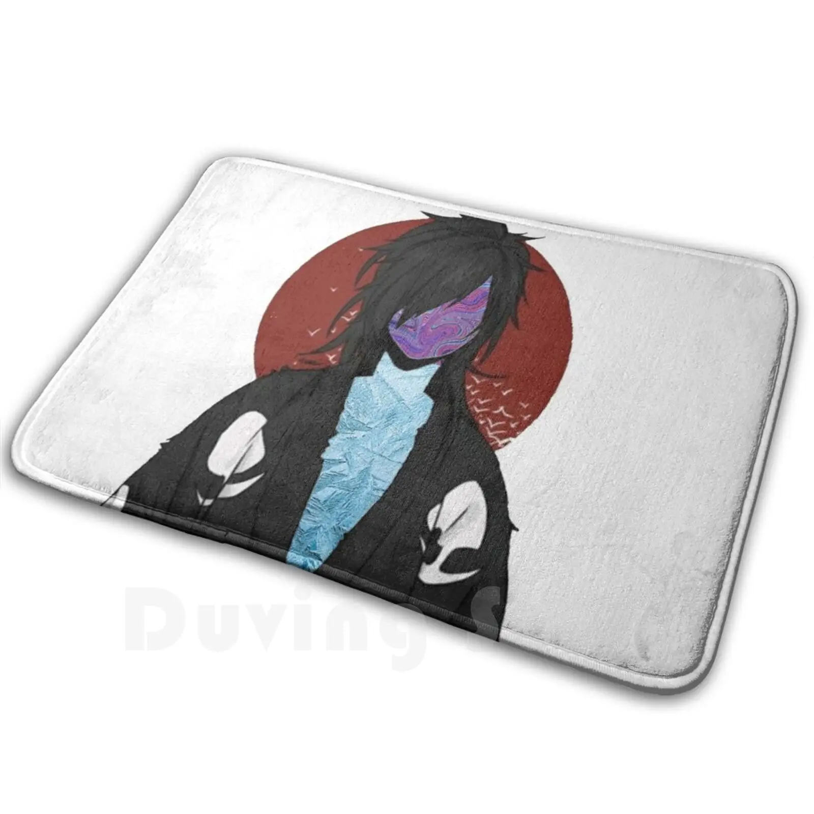 Hyakkimaru Dororo Carpet Mat Rug Cushion Soft Dororo Hyakkimaru Anime Faceless Swordsman Japan Assassin Lost Sole