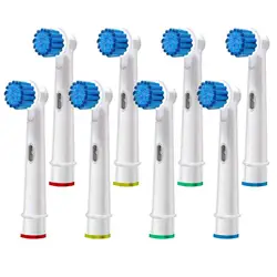 Ricarica per testine di ricambio per spazzolino elettrico per cura della gomma sensibile per oral-b 7000/Pro 1000/9600/ 500/3000/8000