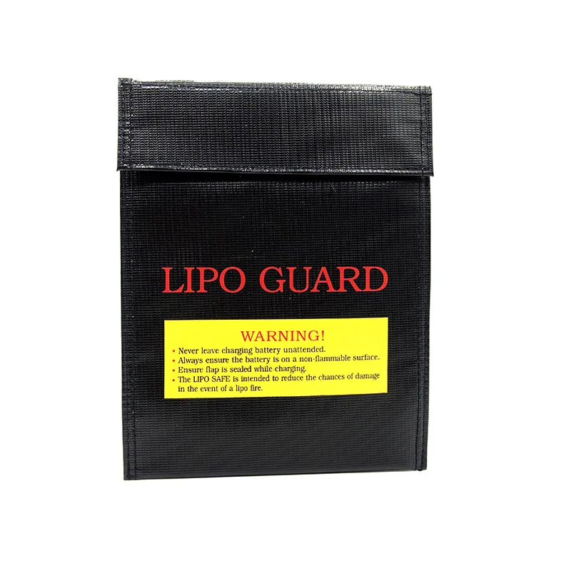 1pc 30x 23cm RC LiPo Li-Po Battery protection Safety Fireproof Bag large size Case Safe Guard Charge Sack