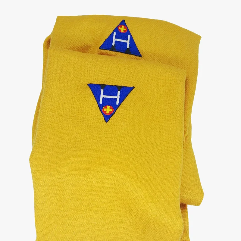 Freemason embroidery logo scarf shawl designer winter men and women scarf solid color warm cashmere scarf shawl