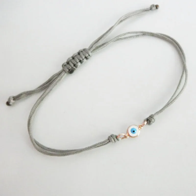 evil eye bracelet  choose cord color Eye of evil bracelet