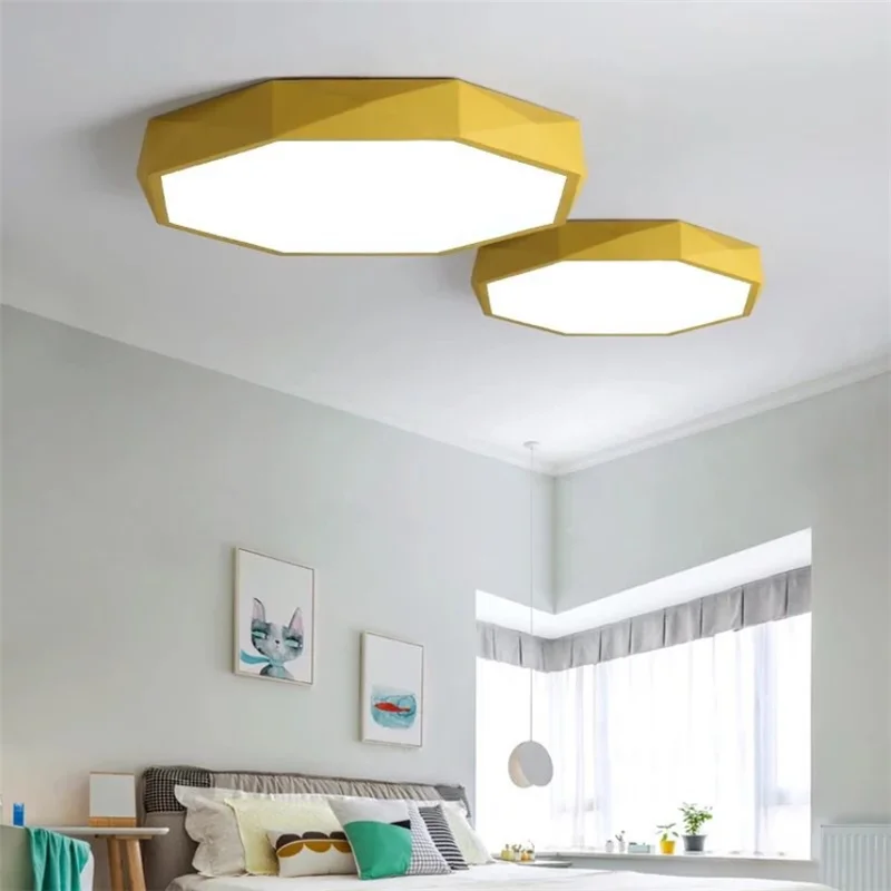 

Ceiling Lights For Living Room Kids Bedroom Lamp Lamparas De Techo Salon LED Light Lighting Luces Luz Nordico Plafonnier Lampe