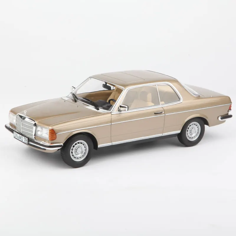 

Rare Ultra Fine Edition New Special Die-casting Metal 1/18 German 280 CE Simulation Car Model Furniture Exhibition Collection