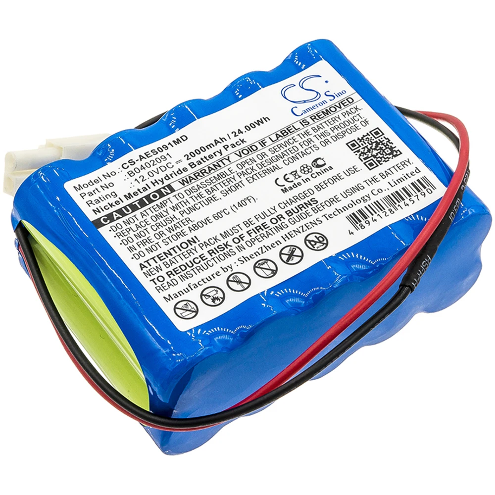 

Cameron Sino Battery for Aeonmed B0402091 fits Solo Solo Ventilator Medical Replacement battery