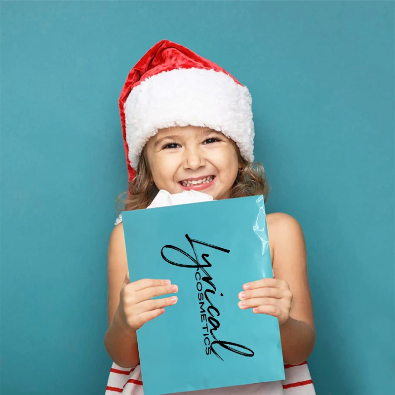 50PCS Custom logo Poly Mailers Padded Envelopes Courier storage Postal Bags Gift Packaging Padded Shipping bubble Envelopes